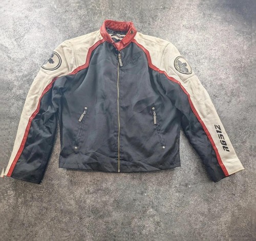 Veste moto cuir vachette