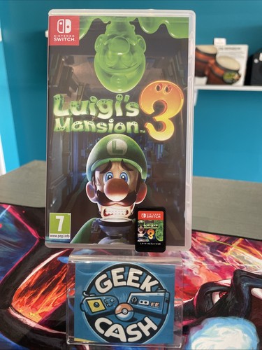 Luigi mansion - ✅luigi’s,