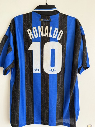 Maillot inter ronaldo vintage - inter,