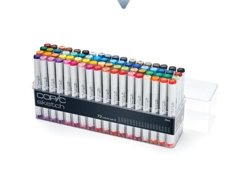 Copic sketch color marker - copic, 72