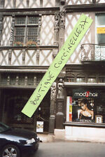 PHOTO TAKEN 5 RUE DE L'Oisellerie in ANGERS antique watchmaking Frédéric Flon