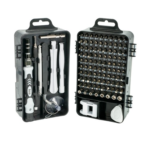 Jeu 115 pièces outillage - jeu,