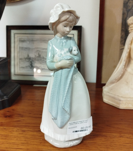 Statuette porcelaine nao - porcelaine,
