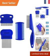 Kit de Toilettage: 4 Peignes