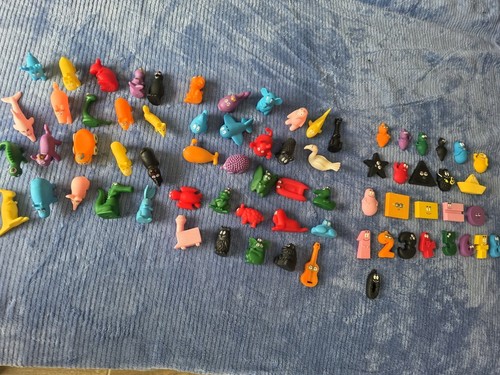 Lot figurines barbapapa - lot, de