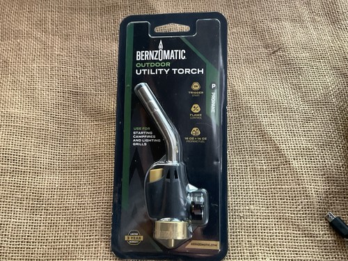 New bernzomatic firestarter - new💫bernzomatic,