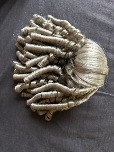 Pullip blonde curly hair doll - pullip,