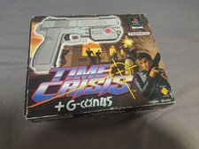 Coffret Sony PS1 Playstation 1 : Time Crisis + Gun G-Con45 - En Boite