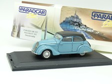 Paradcar 1/43 - Peugeot 202 Discoverable Blue 