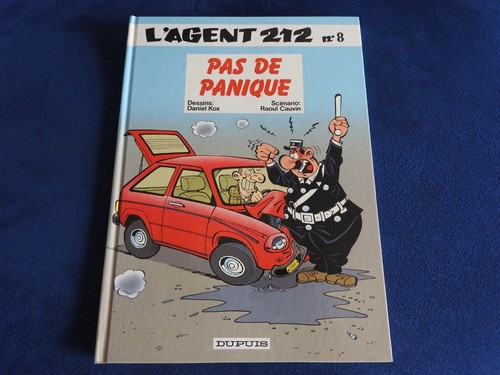Agent 212 8 pas de - bd,