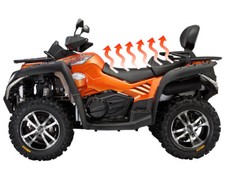 Siège Chauffant Pour CF MOTO