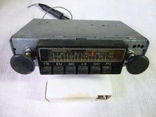 Vintage ancien autoradio