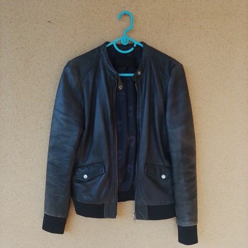 Blouson cuir redskins - blouson,