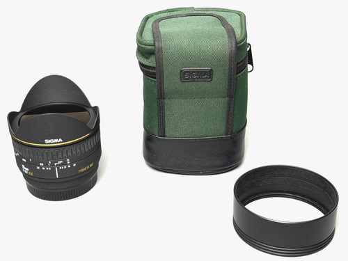 Sigma 15mm ex fisheye - 15mm,