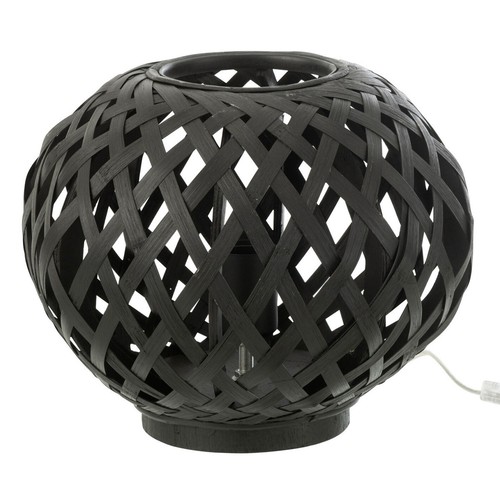 Lampe poser bambou - lampe, en