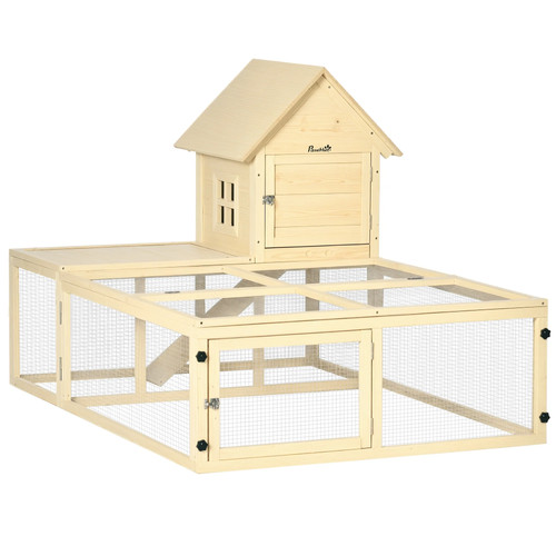 Clapier pour lapins - , 2