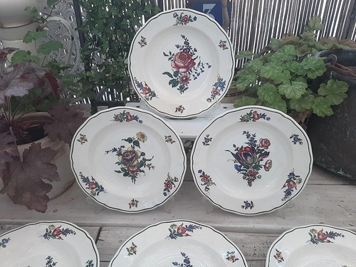 Assiettes creuses villeroy - assiettes,