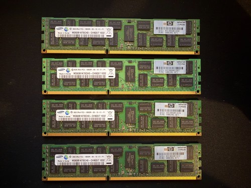 Lot 8gb ddr3 - 4, samsung