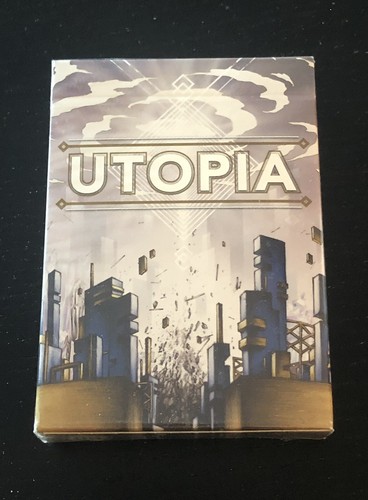Utopia deck card - deck, experiment