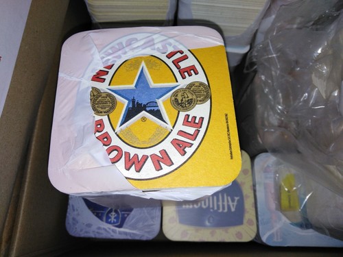 Sous verres bock coaster