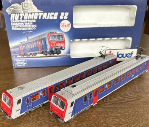 Jouef coffret automotrices - jouef,