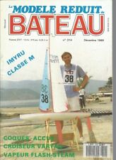 MODELE REDUIT DE BATEAU N°314 CROISEUR VARIAG / RADIOCOMMANDE / ACCUS / VAPEUR