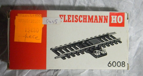 Fleischmann 6008 rails d - rails, d'