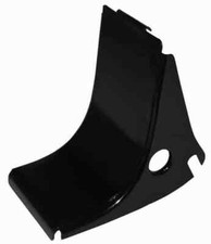 BSA A7 A10 B31 B33 P-Coated Noir Arrière Moteur Plaque Housse (Balançant Bras )