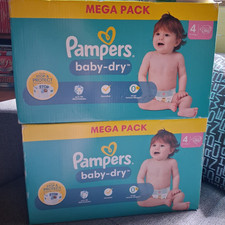  Pampers Baby dry taille 4 96