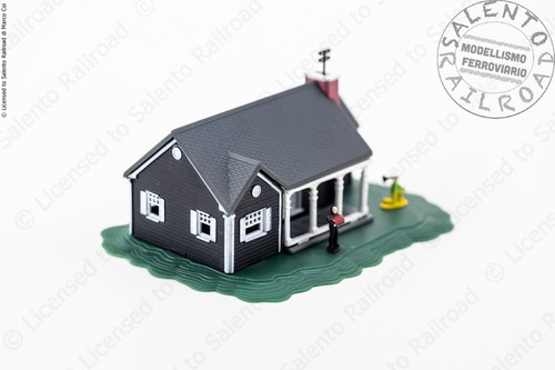 Agostini 160 maison - de, 1:160