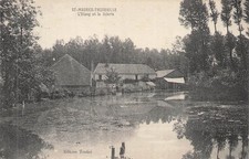 89 ST-MAURICE-THIZOUILLE POND AND SAWMILL - 121527