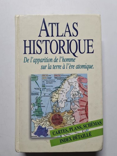 Atlas historique - de, l'