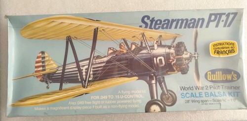 Guillow stearman 17 - guillow's,