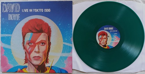 Bowie david vinyl green - bowie,