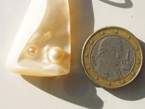 Joli pendentif ancien 1960 - joli,