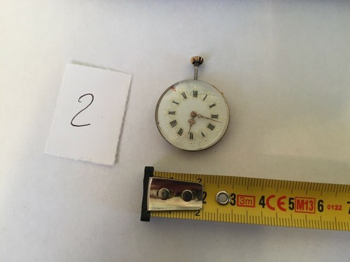 Fob watch mechanism - mechanism, for