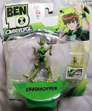 Figurine Ben10 Omniverse de Bandai le Crashhopper et Son Omniitrix Challenge v.2