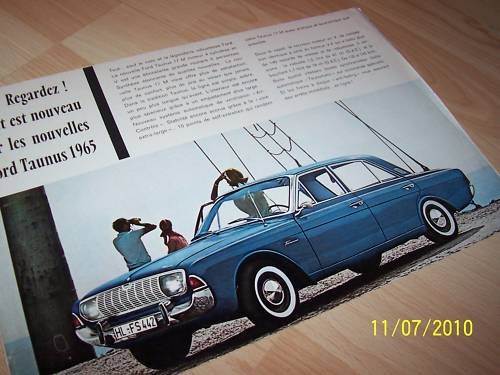 Prospectus brochure ford - /,
