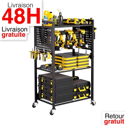 Vevor chariot outils 4 - vevor,