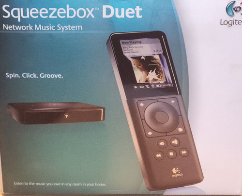 Logitech squeezebox duet - logitech,