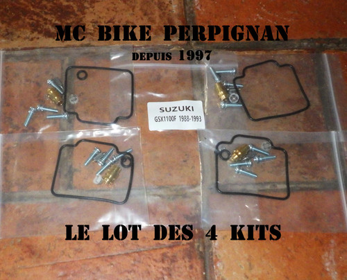 Kit réparation carburateur - kit,