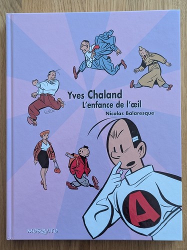 Yves chaland enfance de - -,