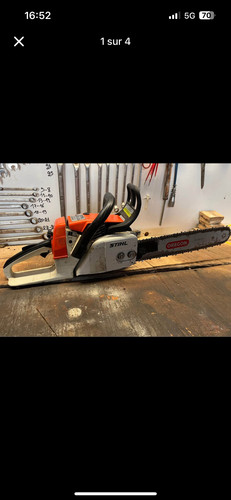 Tronçonneuse stihl - tronçonneuse,