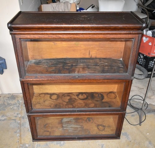 Antique macey barrister - antique,