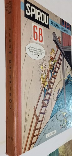 Spirou recueil 68 de - n,