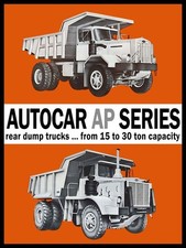 AUTOCAR AP Series 15-30 Ton