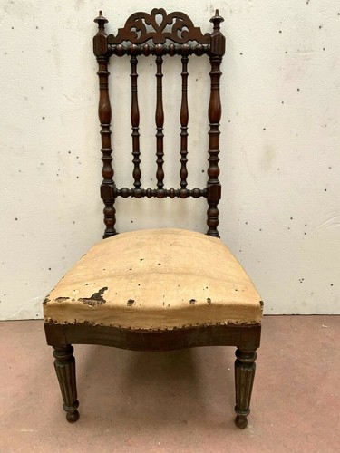 Chaise prie dieu bois de - prie,
