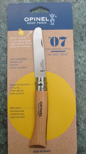 Couteau opinel enfant - opinel, n°07