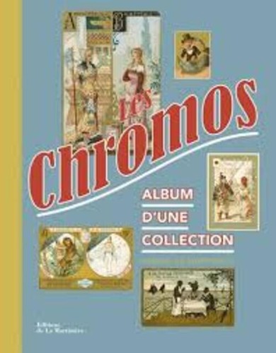 Les chromos album d - chromos, d'une