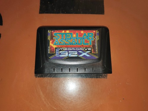 Sega mega drive 32x stellar - sega,